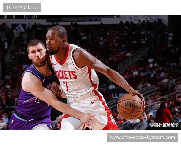 杜兰特三节低效，队友挺身而出助火箭轻松取胜，杜兰特在火箭打过球吗