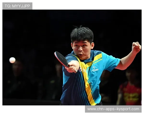 乒乓亚洲杯林诗栋侧身抢冲，正手直线直接穿透